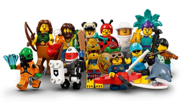 LEGO minifigs serie 21v Minifigure Maddness