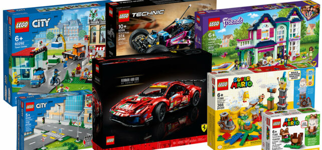 new LEGO 2021