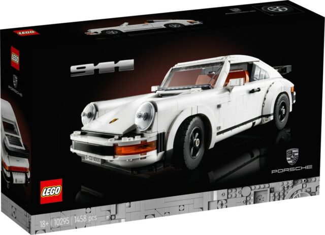 LEGO 10295 Porsche 911 Turbo Targa