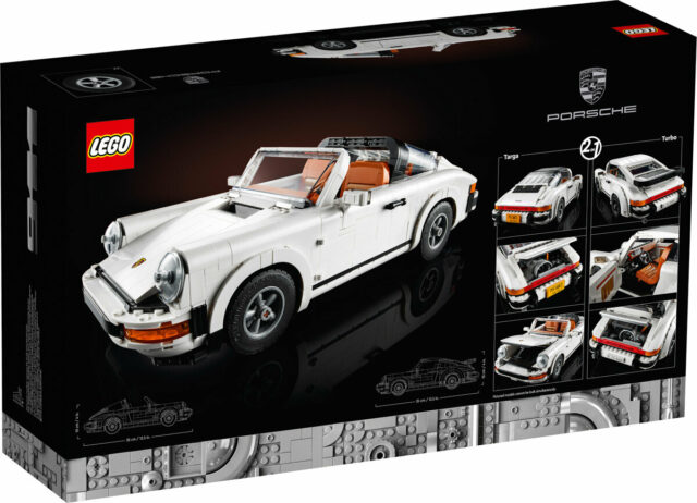 LEGO 10295 Porsche 911 Turbo Targa
