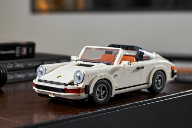 LEGO 10295 Porsche 911 Turbo Targa