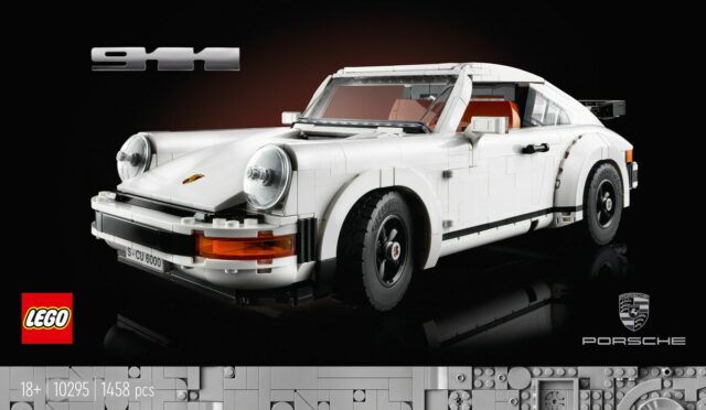 Sur le Shop LEGO : le set 10295 Porsche 911 Turbo & 911 Targa est