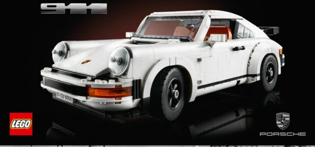 LEGO 10295 Porsche 911 Turbo Targa