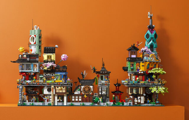 LEGO 71741 Ninjago City