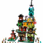 LEGO 71741 Ninjago City Gardens