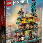 LEGO 71741 Ninjago City Gardens