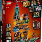 LEGO 71741 Ninjago City Gardens