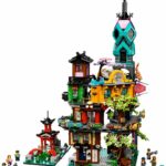 LEGO 71741 Ninjago City Gardens