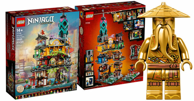 LEGO 71741 Ninjago City Gardens