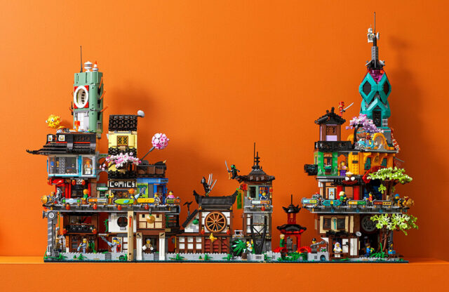 LEGO 71741 Ninjago City Gardens