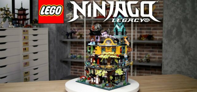 LEGO 71741 Ninjago City Gardens designer video