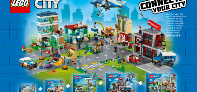 Comment combiner le nouveau système de routes LEGO City et des Modular  buildings - HelloBricks