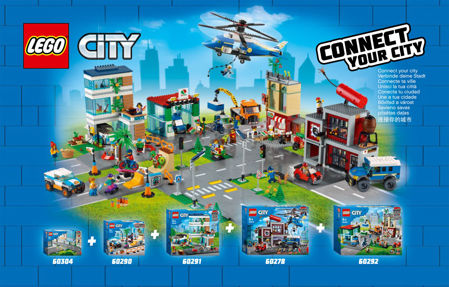 LEGO City 60278 Crooks' Hideout encore une boite avec le nouveau