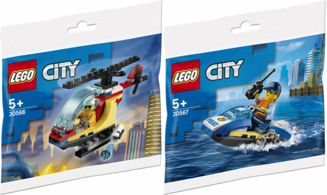 LEGO City polybags 2021 30566 30567