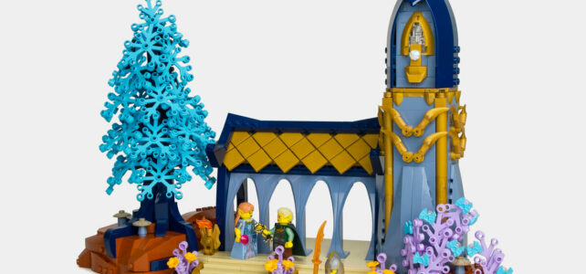 LEGO Elven Passage