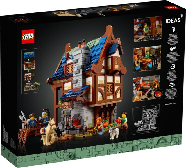 LEGO Ideas 21325 Medieval Blacksmith