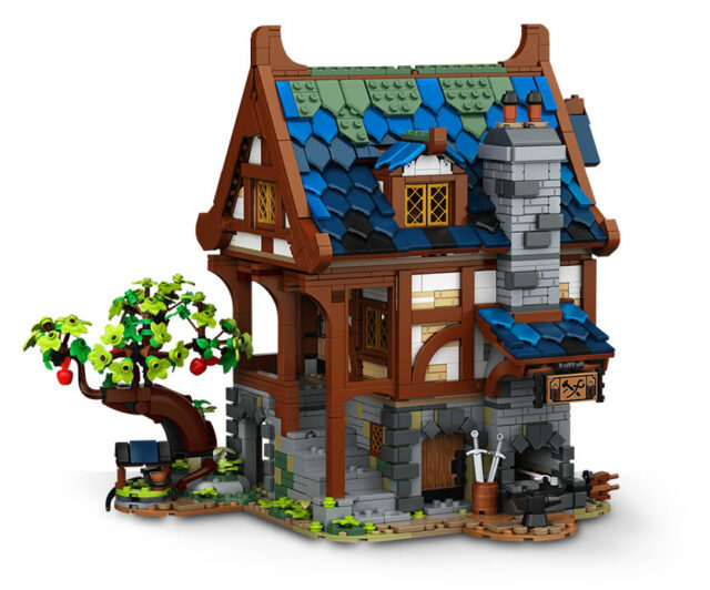 LEGO Ideas 21325 Medieval Blacksmith