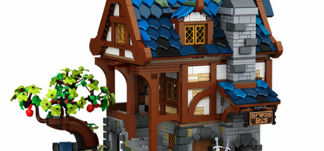 LEGO Ideas 21325 Medieval Blacksmith