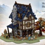 LEGO Ideas Medieval Blacksmith