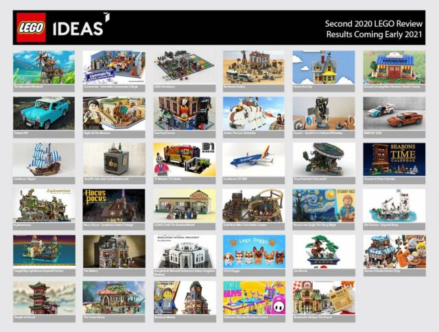 LEGO Ideas review 2020 phase 2