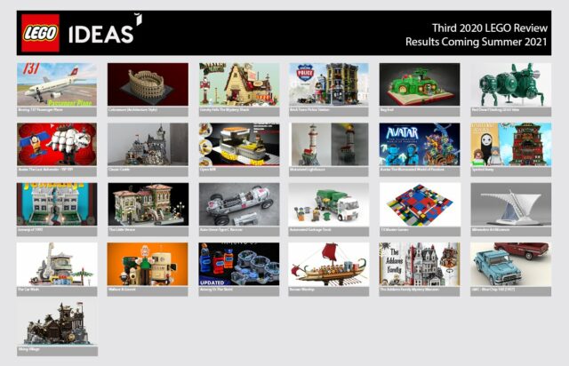 LEGO Ideas review 2020 phase 3