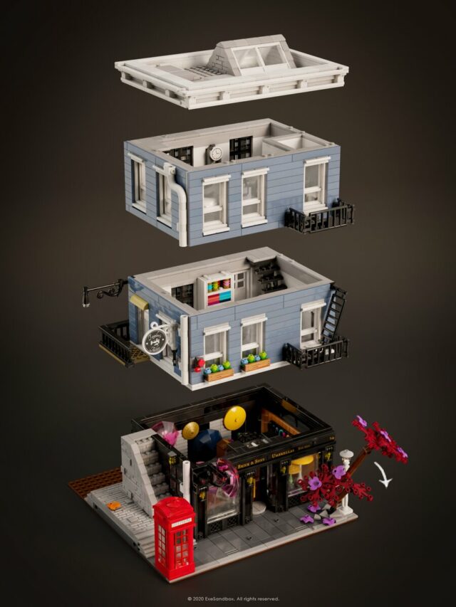 LEGO Modular Umbrella Store