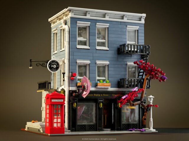 LEGO Modular Umbrella Store