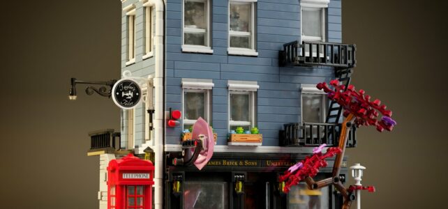 LEGO Modular Umbrella Store