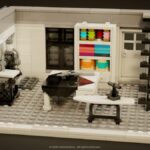 LEGO Modular Umbrella Store