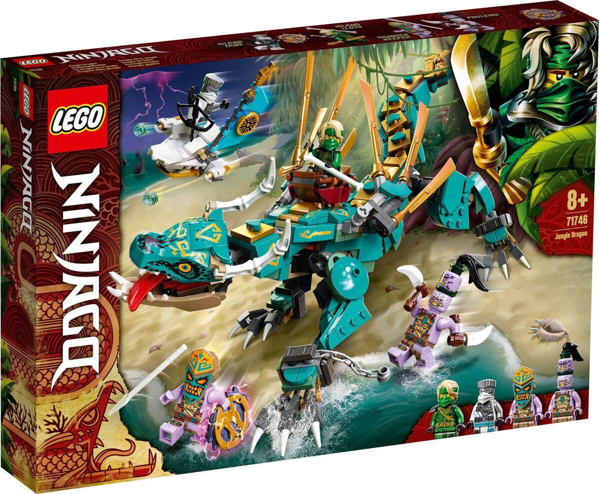 Calendrier De L'Avent Lego Ninjago 2023 - 24 Surprises + Cartes à Collectionner + Figurine - Cadeau Fan