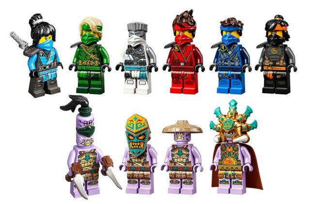 LEGO Ninjago 2021 minifigures