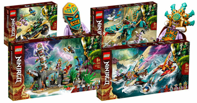 LEGO Ninjago 2021 season 14