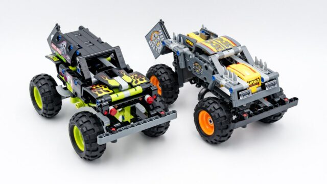 LEGO Technic 2021 Monster Jam 42118 42119