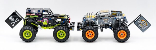 LEGO Technic 2021 Monster Jam 42118 42119