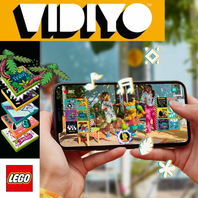 LEGO VIDIYO Music Video Maker