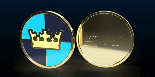 LEGO VIP Collectible Coins