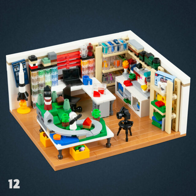 LEGO room