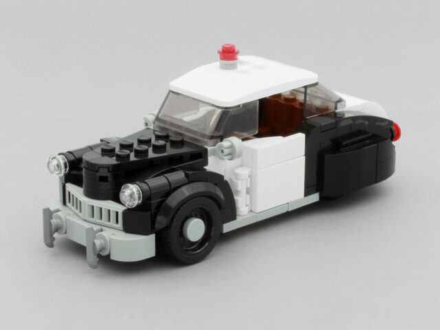 LEGO vintage police car