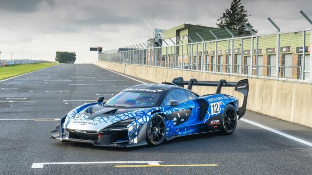 McLaren Senna GTR