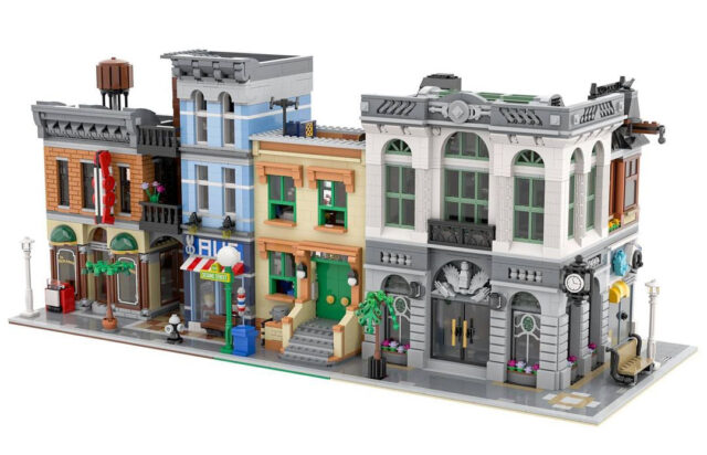 Modular LEGO Ideas 21324 123 Sesame Street