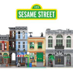 Modular LEGO Ideas 21324 123 Sesame Street