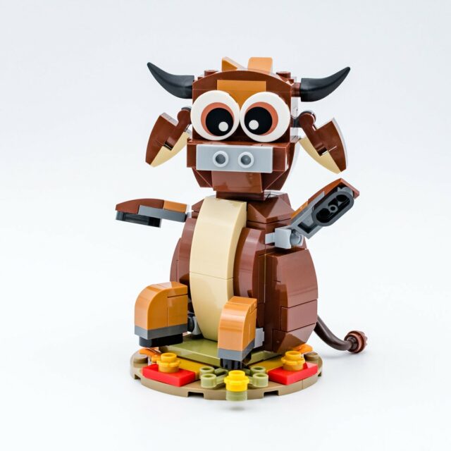 REVIEW LEGO 40417 Year of the Ox