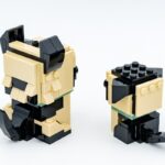 REVIEW LEGO BrickHeadz 40440 German Shepherd