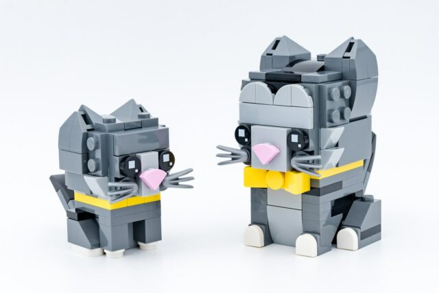 REVIEW LEGO BrickHeadz 40441 Shorthair Cats