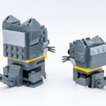 REVIEW LEGO BrickHeadz 40441 Shorthair Cats