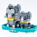 REVIEW LEGO BrickHeadz 40441 Shorthair Cats