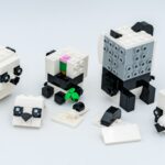 REVIEW LEGO BrickHeadz 40466 Chinese New Year Pandas