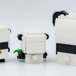 REVIEW LEGO BrickHeadz 40466 Chinese New Year Pandas