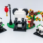 REVIEW LEGO BrickHeadz 40466 Chinese New Year Pandas