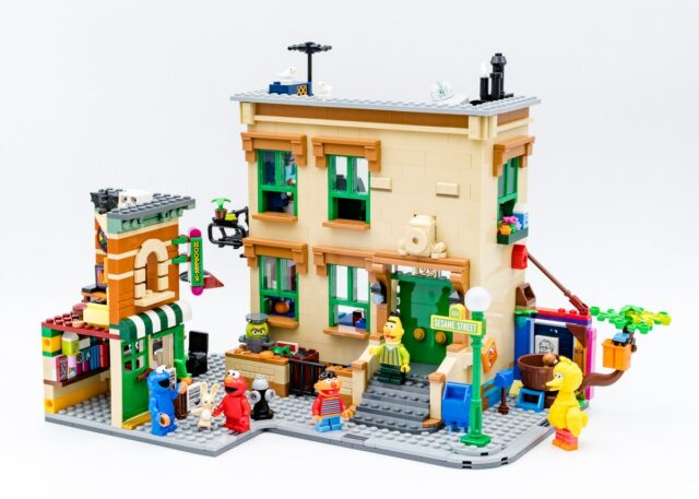 REVIEW LEGO Ideas 21324 123 Sesame Street